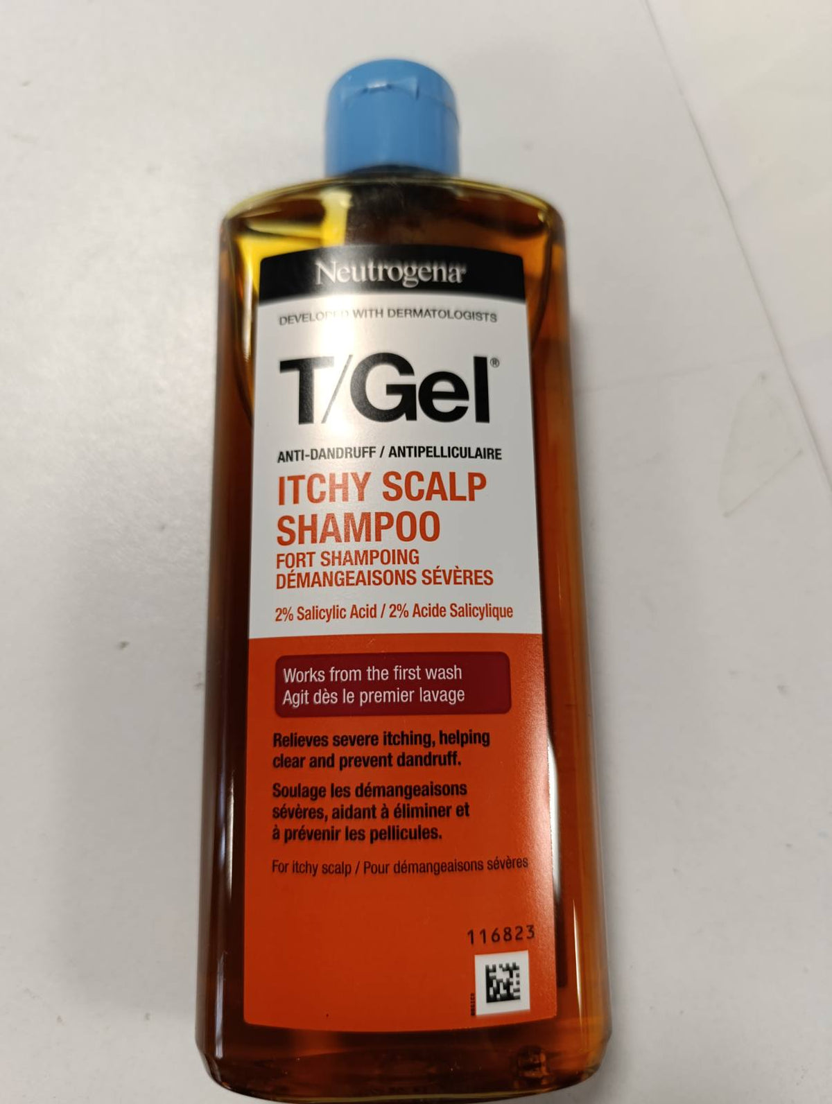 302357 - NEUTROGENA Shampo T/Xhel me Forcë për Kruarje të Rëndë, 250 ml