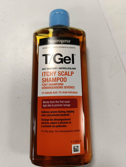 302357 - NEUTROGENA Shampo T/Xhel me Forcë për Kruarje të Rëndë, 250 ml