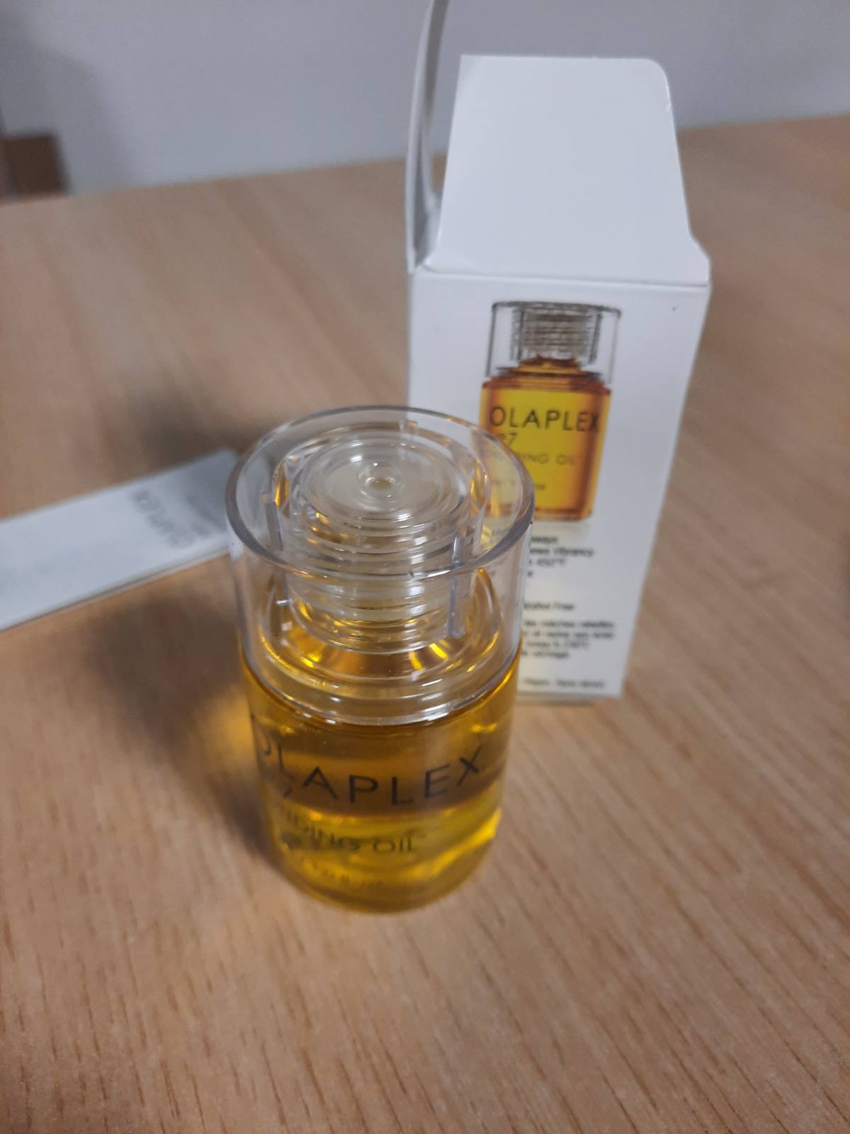 303357 - OLAPLEX Vaj për Riparimin e Lidhjeve të Flokëve Nr. 7, Aloe, 30 ml
