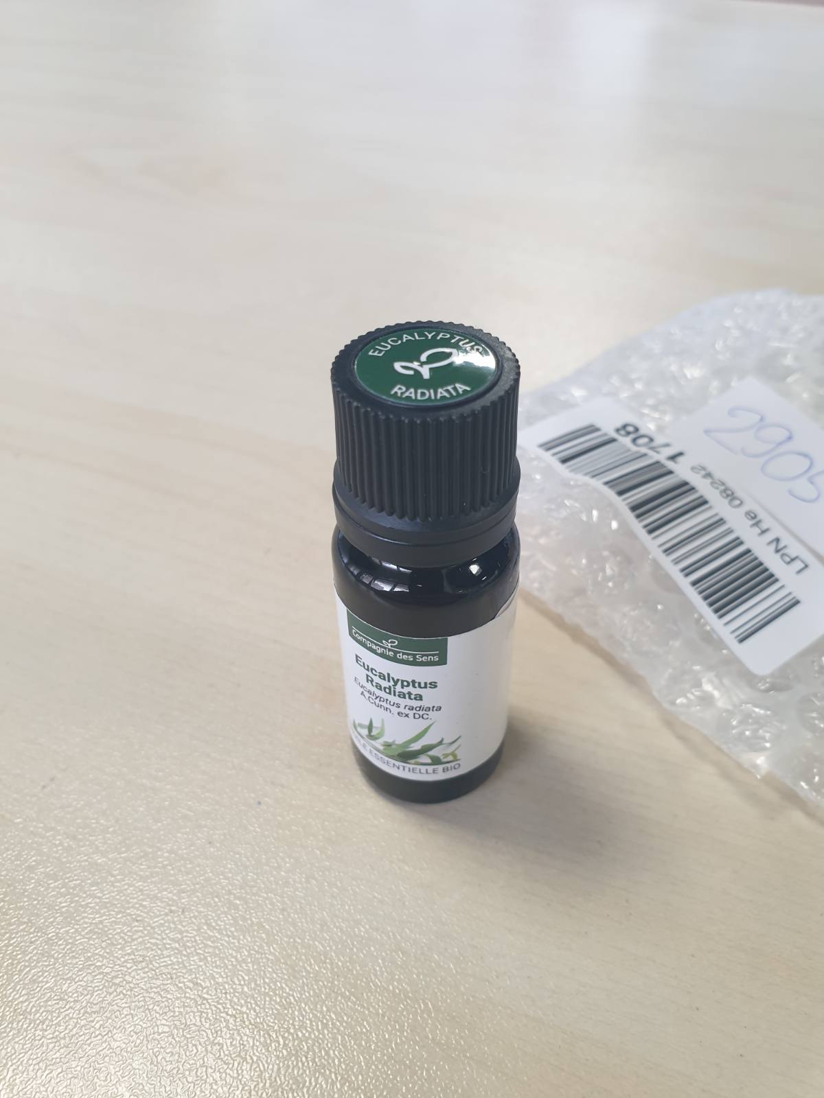 290545 - EUCALYPTUS RADIATA Vaj esencial organik, 100% i pastër, natyral, i çertifikuar ChromaCert®, Kimiotip & i plotë