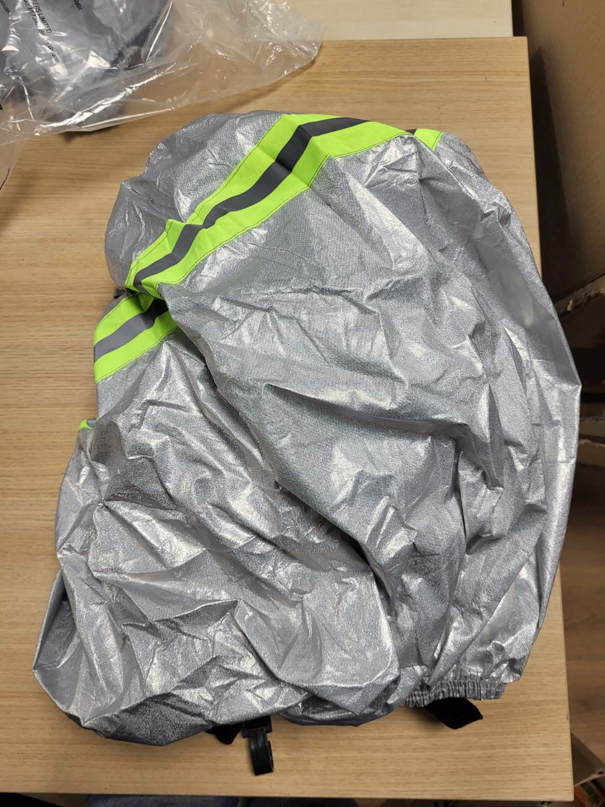 322269 - FAVOTO Mbulesë për Makinë të Jashtme, PEVA, e Papërshkueshme nga Uji, 375x165x155cm, Rezistente ndaj Rrezeve UV