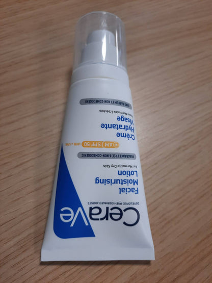 290083 - CERAVE Krem hidratues për fytyrën me SPF 50, 52 ml