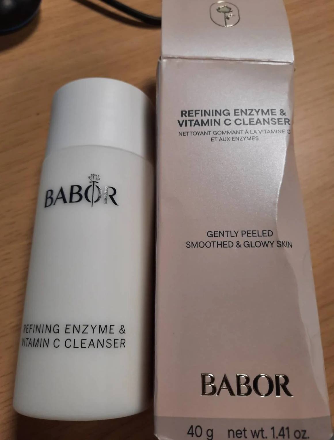 307436 - BABOR CLEANSING Pastrues enzimatik për lëkurë të kombinuar, 40 g, me vitaminë C