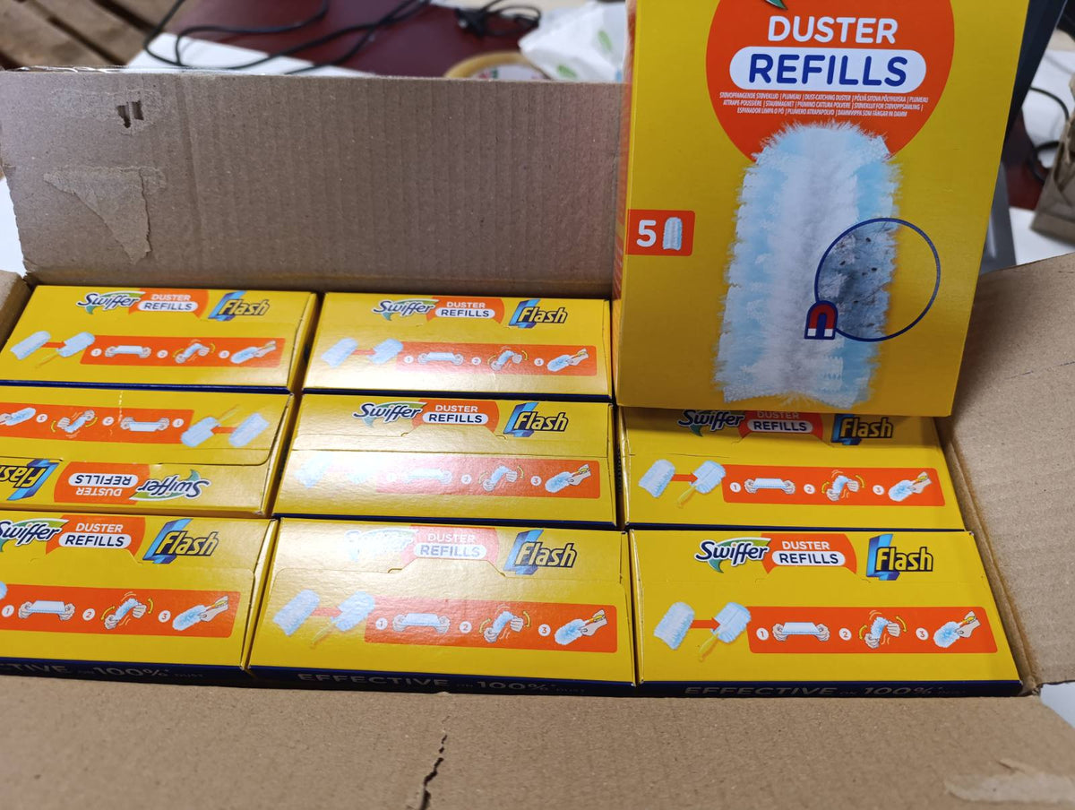 307272 - SWIFFER Mbushëse për fshirëse pluhuri, 45 copë leckë