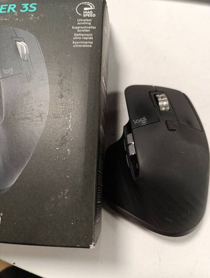 305076 - LOGITECH MX MASTER 3S - Maus pa tel, Lëvizje ultra të shpejtë, 0.1 kg