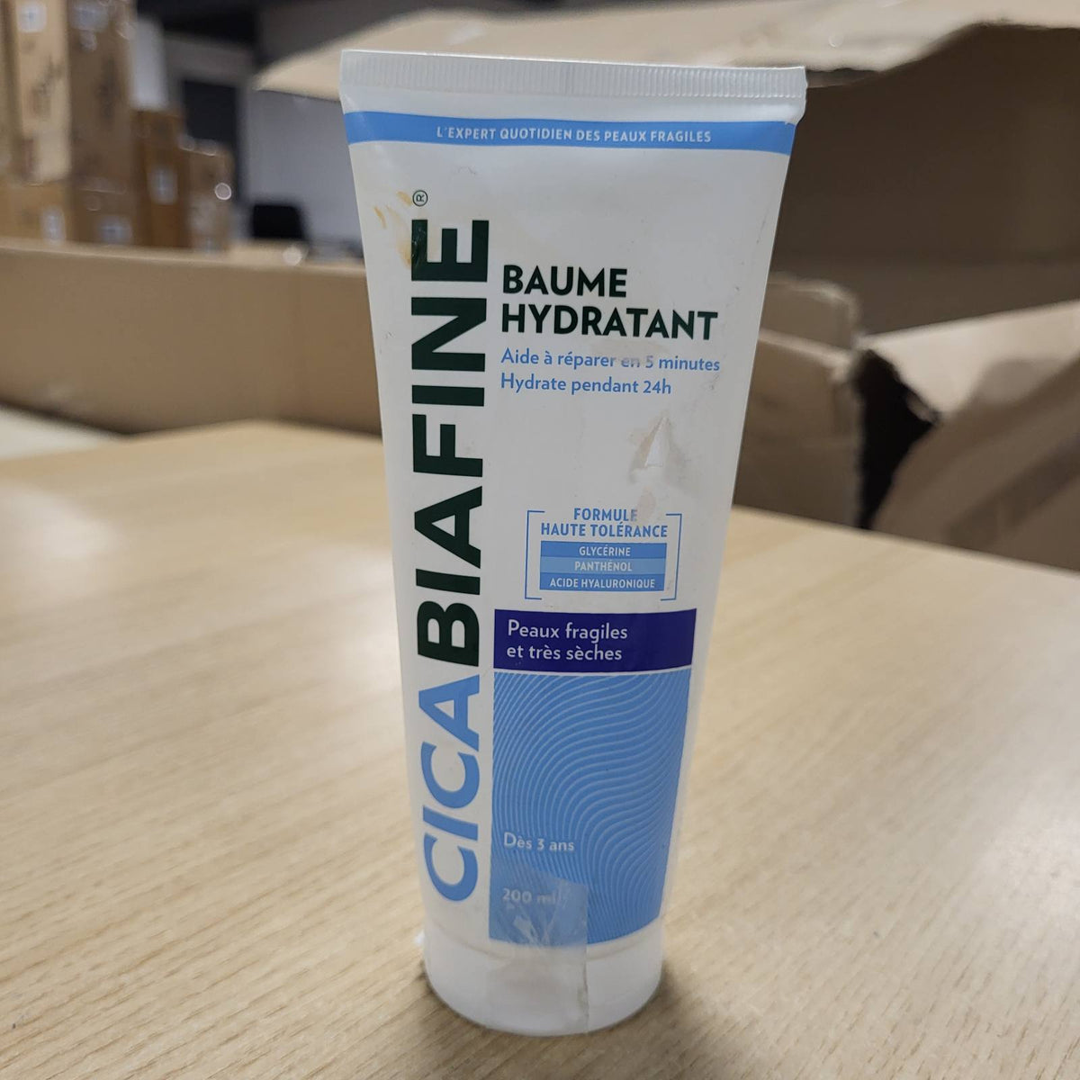 307967 - CICABIAFINE Balsam Hidratues, 200 ml, Kujdes hidratues ditor për lëkurë të ndjeshme dhe shumë të thatë, Balsam trupi me glicerinë, pantenol dhe acid hialuronik