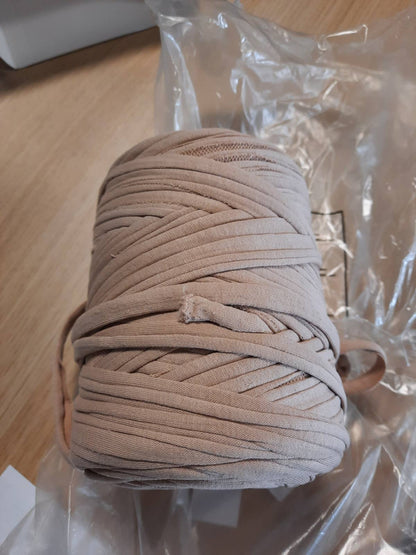 310377 - LEREATI Fije me grep 285g 100m, Fije poliesteri për çanta, thurje pambuk për punime artizanale, ngjyrë kaki