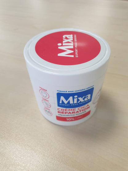 321968 - MIXA - Krem Riparues për Lëkurë Shumë të Thatë dhe të Ashpër, Fytyrë dhe Trup, 400ml