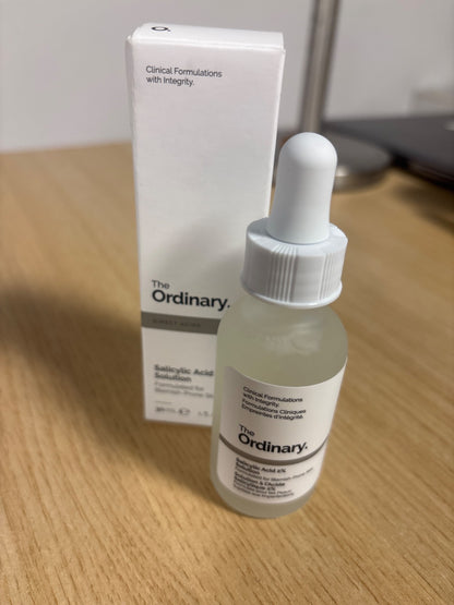 322041 - Tretësira e zakonshme me acid salicilik 2%, serum për lëkurë të prirur ndaj njollave, 30 ml