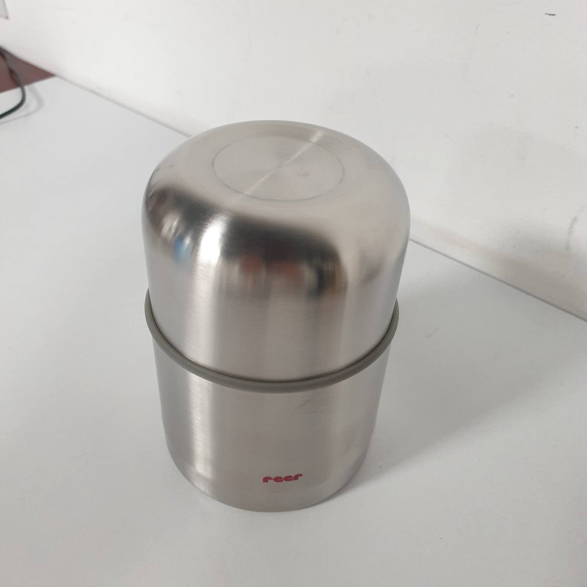 306670 - REER 90430 Kuti ngrohjeje ushqimi prej çeliku inox, Kapacitet: 350 ml, 1 copë (1 pako)