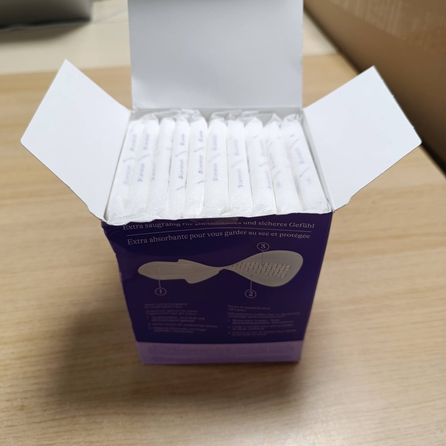 322144 - LANSINOH Peceta për shtatzëni pas lindjes, madhësia L x 10, ultra absorbuese