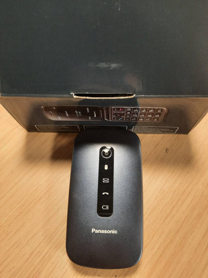 305116 - PANASONIC KX-TU550EXC - Telefon me palosje, 4G, kamerë 1.2MP, ekran 2.8", kohë gatishmërie 300 orë, ngjyra blu
