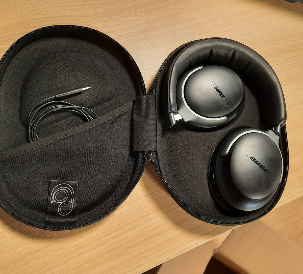 308485 - BOSE Kufje QuietComfort Ultra Wireless, Anulim Zhurme, Sound Surround, Kufje On-Ear me Mik, Jetëgjatësi Baterie deri në 24 Orë, të Zeza