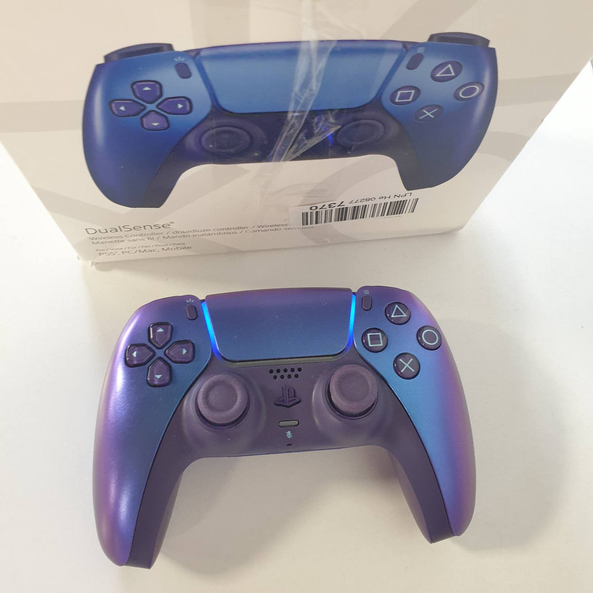 308695 - PLAYSTATION Kontrolluesi pa tel DualSense® - Chroma Indigo