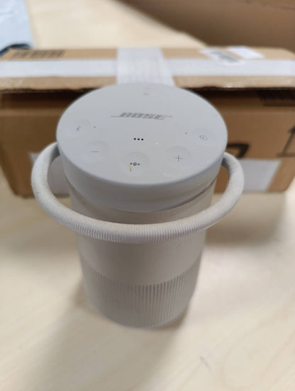 308501 - BOSE Altoparlant Bluetooth SoundLink Revolve+ (Seria II), portativ, rezistent ndaj ujit, argjendi