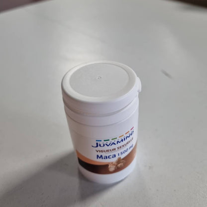 306844 - JUVAMINE Maca 1500 mg – 30 Tableta – Vegan – Prodhuar në Francë