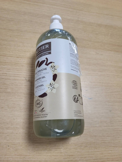 321817 - CATTIER - Xhel dushi pa sulfate, me aromë vanilje-tonka - 1L