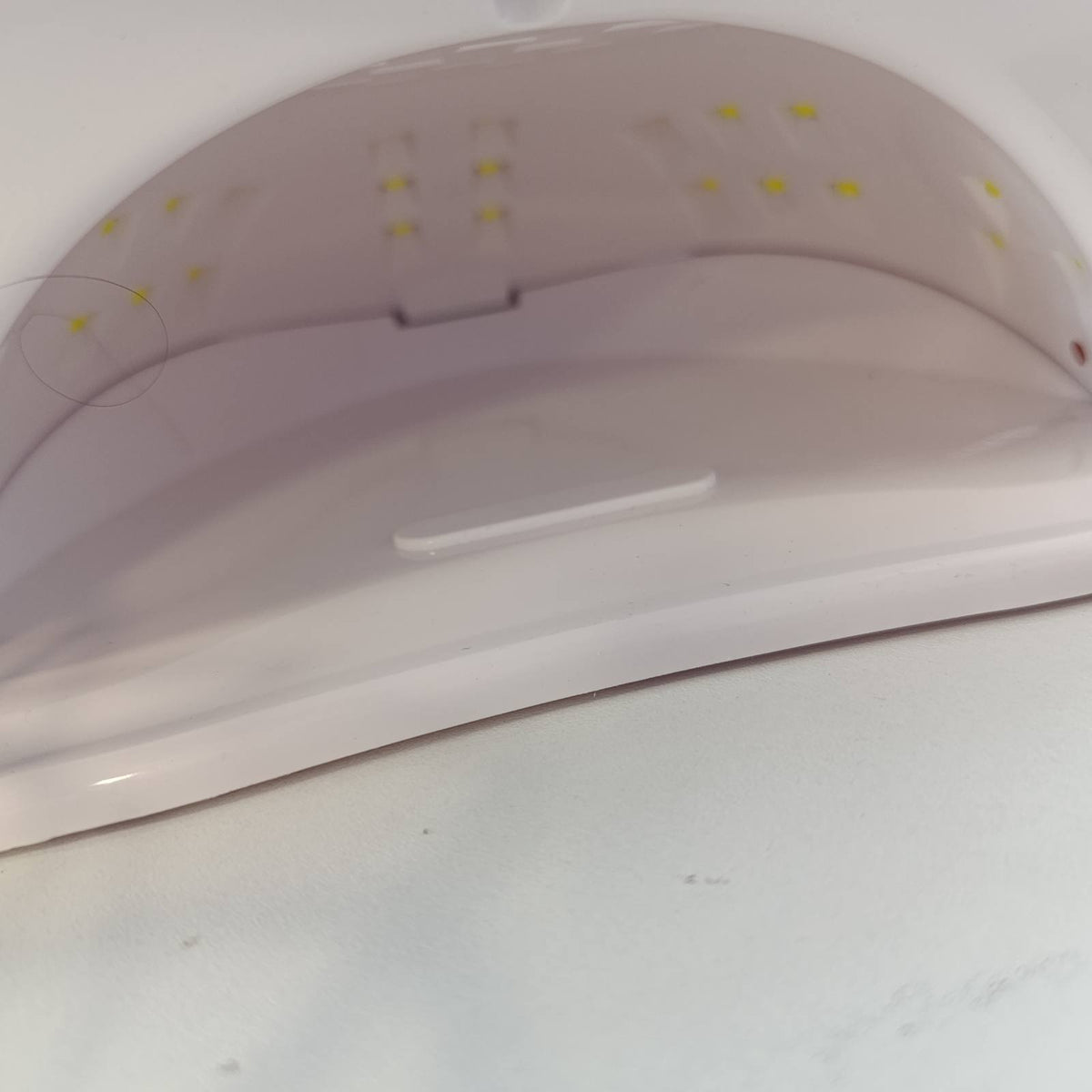 302146 - Llambë thonjsh UV LED 80W me sensor infra të kuqe, burim drite të dyfishtë, 4 modalitete kohëmatësi, 36 rruaza LED, ekran LCD për manikyr gjysmë të përhershëm, manikyr, pedikyr