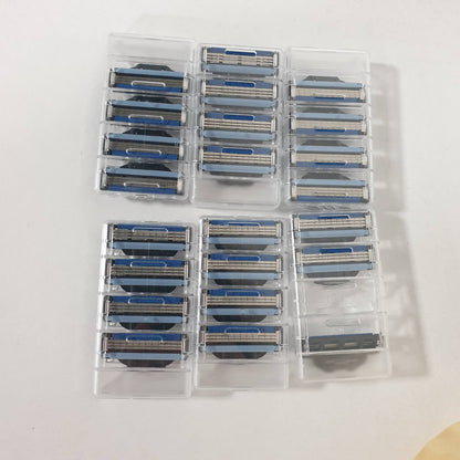 305822 - GILLETTE Brisqe rroje Mach 3 për meshkuj, pako me 24 copë