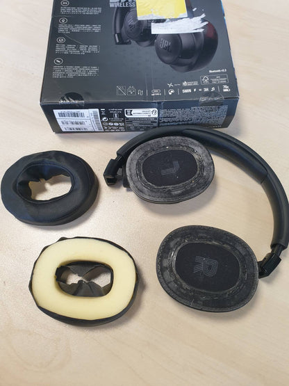 305207 - JBL Kufje Tune 720BT, pa tel, të lehta dhe të rehatshme, Bluetooth 5.3, deri në 76 orë jetëgjatësi baterie, karikim i shpejtë, tingull JBL Pure Bass, të zeza
