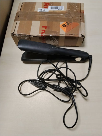 296530 - ghd Pjastër e gjerë max, për flokë të gjatë, të trashë ose kaçurrela, pllaka të gjera 42 mm, për stilim të shpejtë, më shumë shkëlqim, më pak kaçurrela, pa dëmtime ekstreme nga nxehtësia