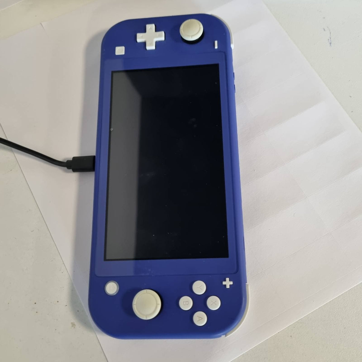 305028 - NINTENDO Konsola Switch Lite Bleu