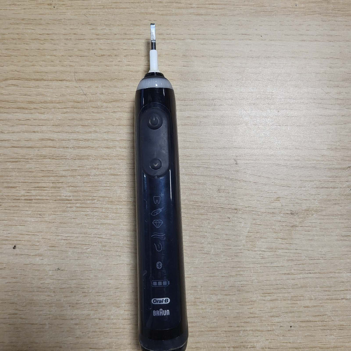 307144 - ORAL-B Furçë dhëmbësh elektrike Genius X me inteligjencë artificiale dhe njohje të teknikës së larjes, kontroll vizual të presionit, 6 mënyra larjeje duke përfshirë ndjeshmërinë, kohëmatës, të zezë