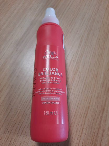 321533 - WELLA PROFESSIONALS Color Brilliance BB Miracle Sprej Zbutës dhe Zbutës Leave-In për Flokë të Ngjyrosur, 150ml