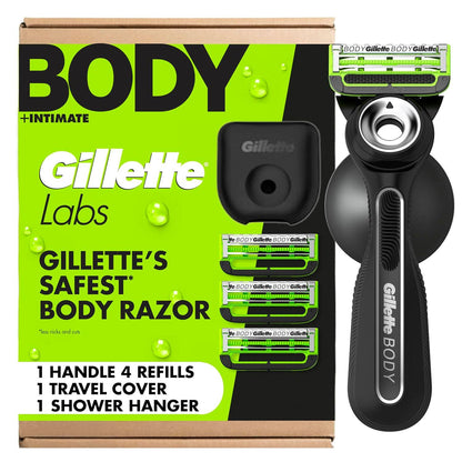 289785 - GILLETTE Brisku për Trup dhe Intime, i Zi