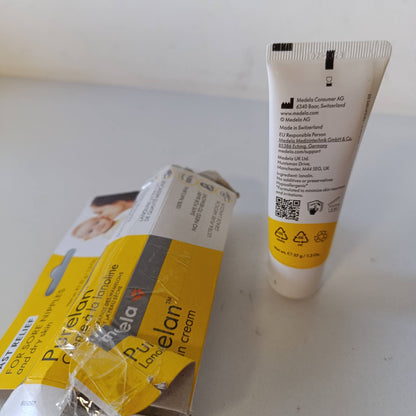 302409 - MEDELA Krem për thithat Purelan 37g - Lanolinë, 100% natyral, hipoalergjik
