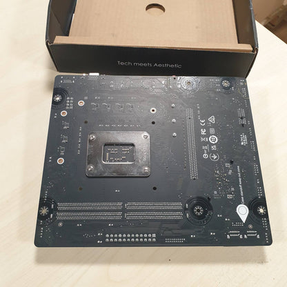 309676 - MSI PRO H610M-E DDR4 PLLAKË AMË, MICRO-ATX - PËR PROCESORË INTEL TË GJENERATËS SË 14-TË, 13-TË DHE 12-TË, LGA 1700 - DDR4 MEMORY BOOST 3200MHZ/MAX, PCIE 4.0 X16, M.2 GEN3