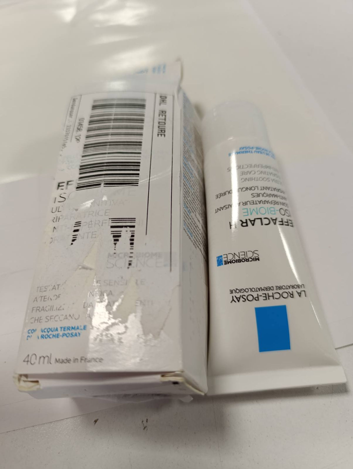 302215 - LA ROCHE-POSAY Krem hidratues për akne, me niacinamidë dhe provitaminë B5, Effaclar H Iso-Biome, 40 ml
