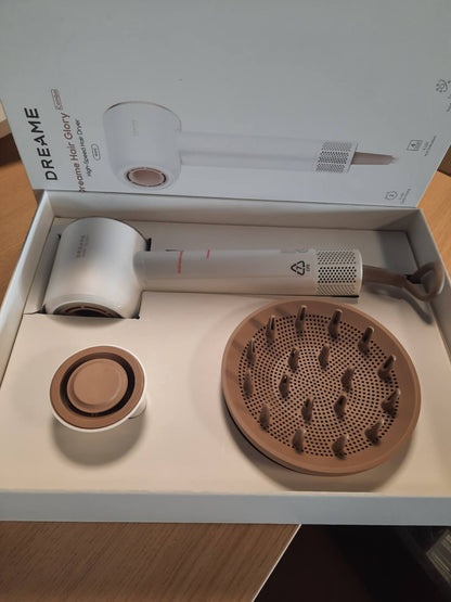 305731 - DREAME HAIR GLORY COMBO, tharëse flokësh me shpejtësi të lartë.