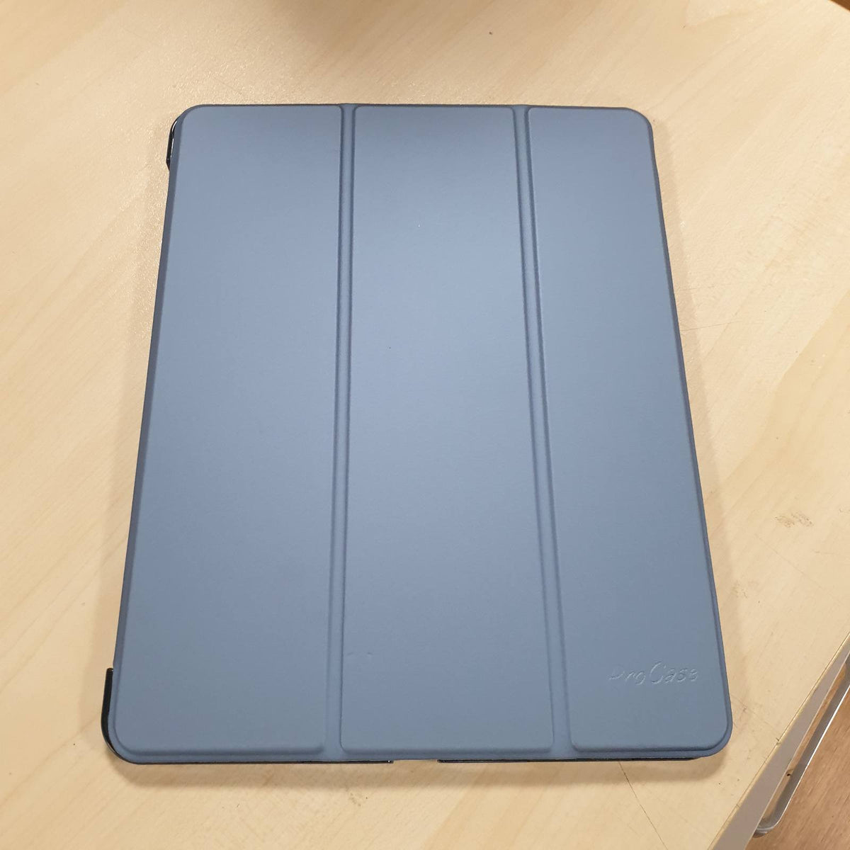310464 - PROCASE Mbështjellës për iPad Pro 13 inç (M5) 2025/(M4) 2024, Mbulesë Mbrojtëse e Përmirësuar, Gjumi/Zgjim Automatik - Blu e Re