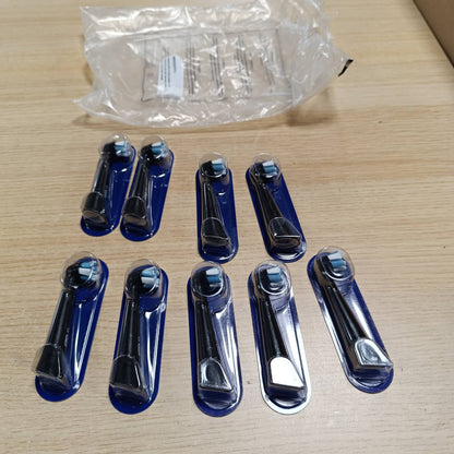 289491 - ORAL-B Koka Furçash Zëvendësuese iO Ultimate Clean, të Zeza, 10 copë