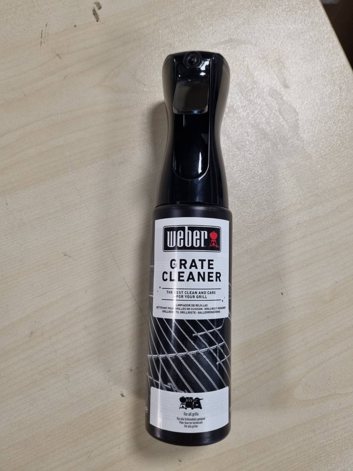 335153 - WEBER Pastrues grilash