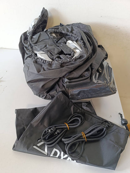 322355 - DYNOVE® MBULESE PËR BIÇIKLETË, 3 MBULESA, PËRFSHIN 2 LITARË BUNGEE DHE 1 QESË RUJTJE