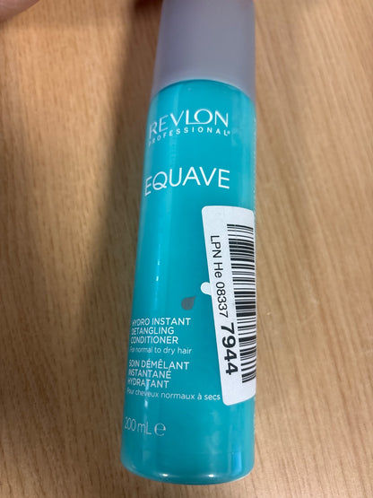 303371 - REVLON PROFESSIONAL Equave Hydro Bi-Phase Conditioner, 200 ml, pa shpëlarje, për flokë normalë/të thatë, mbrojtje nga nxehtësia