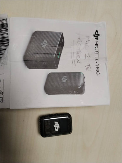 309586 - DJI Transmetues Mic 2 (i Zi në Hije), Mikrofon Pa Tel me Anulim Inteligjent të Zhurmës, Bluetooth, 14-orësh, lidhje magnetike