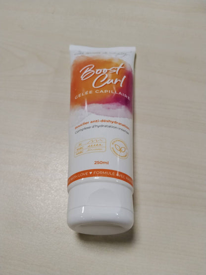 303478 - LES SECRETS DE LOLY - Boost Curl - Xhel stilimi - 250 ml - 97% Origjina Natyrale