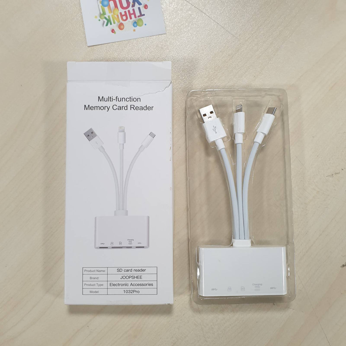 310307 - LEXUES KARTASH MEMORIEJE 5-NË-1, ADAPTUES USB OTG DHE LEXUES KARTASH SD PËR PAJISJE IPHONE/IPAD, USB-C DHE USB-A ME VENE PËR KARTA MICRO SD DHE SD, MBËSHTET SD/MICRO SD/SDHC/SDXC/MMC