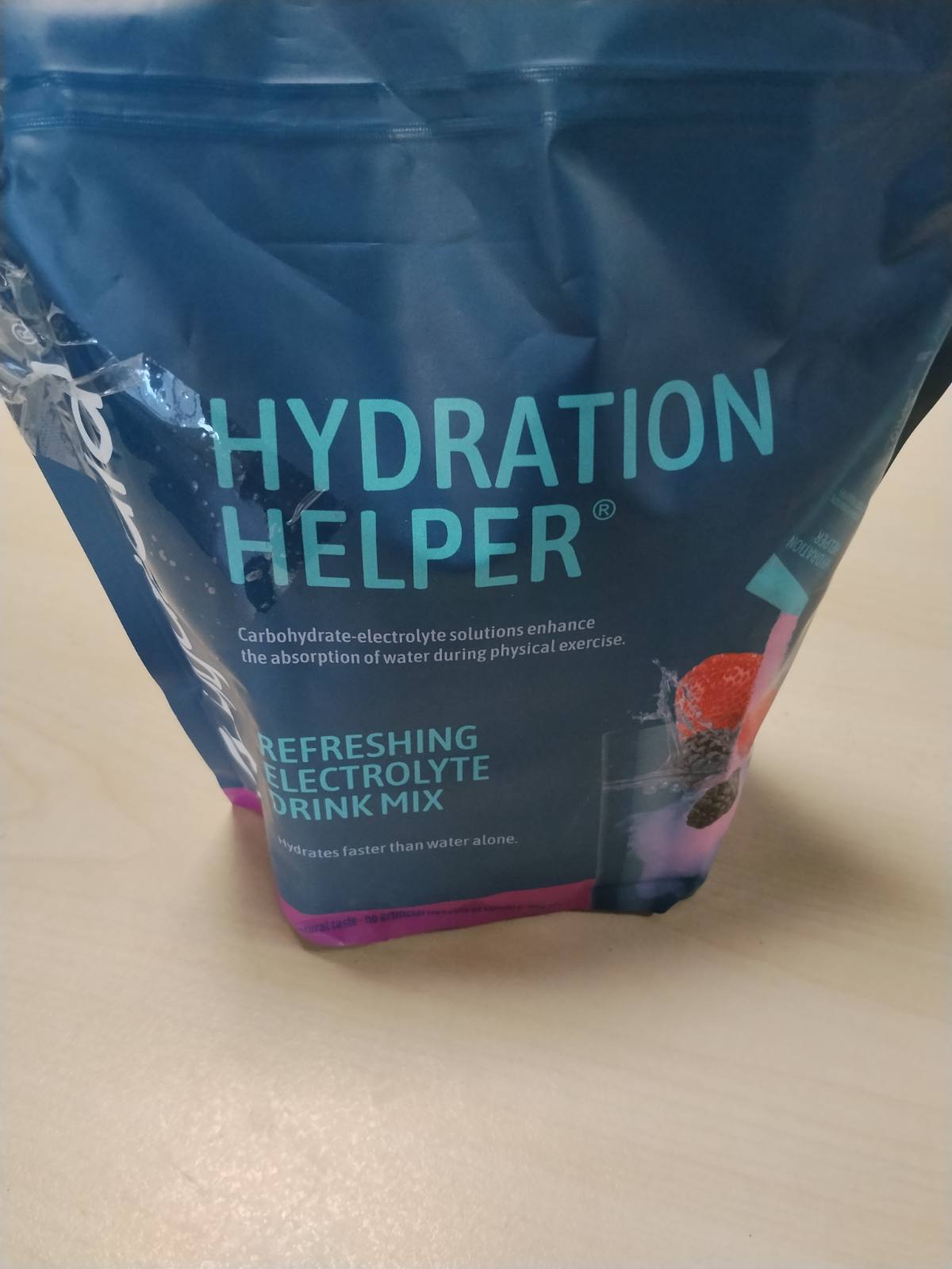 303135 - Hydraid Hydration Helper® BERRY - Elektrolyt Pluver, 25 shkopinj