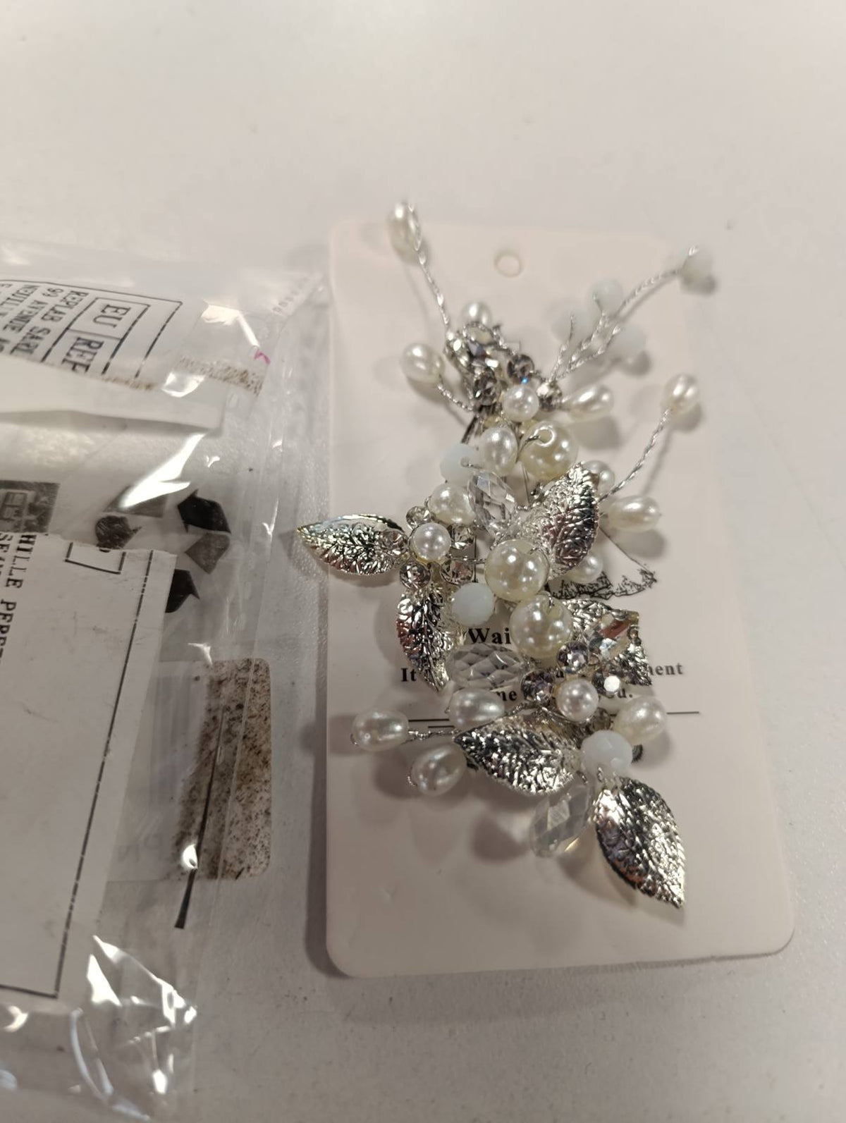 302458 - Aksesorë për Flokë me Lule Unicra - Aksesorë për Dasma - Me Gurë të Rhinestone për Gra dhe Nuse