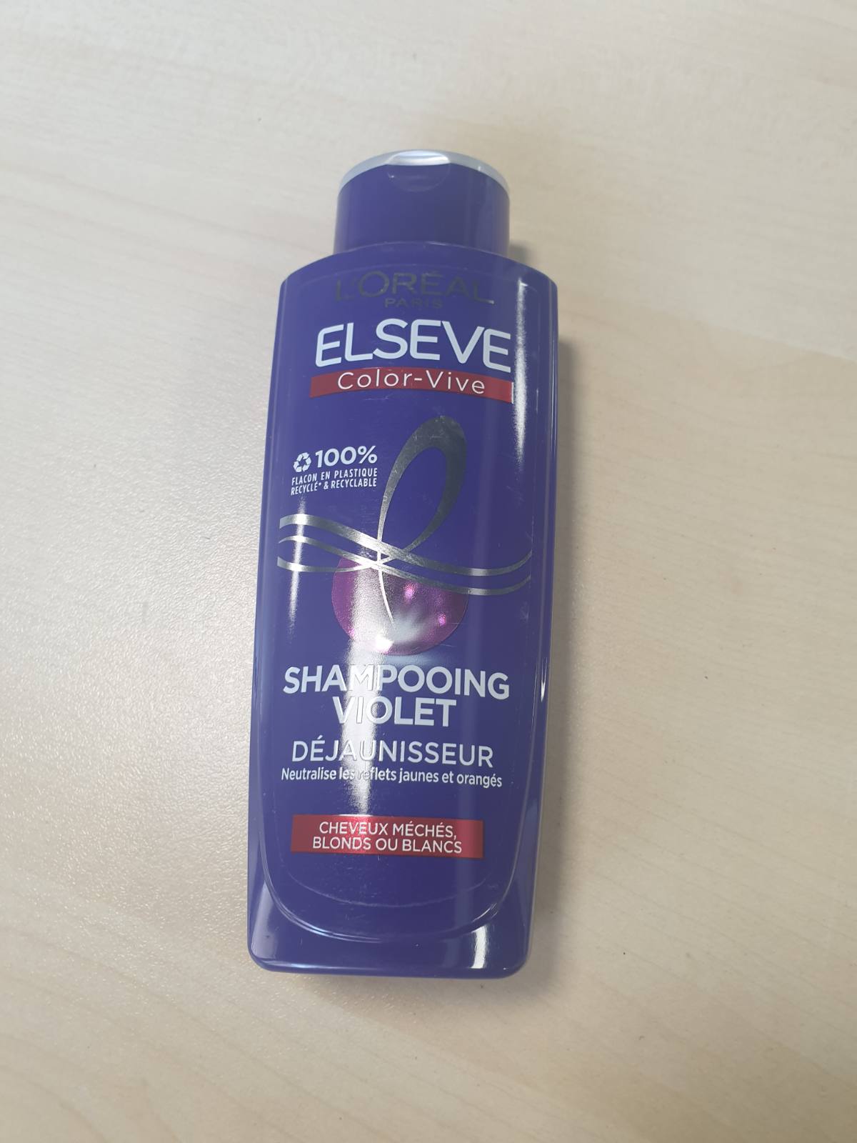 322096 - L'ORÉAL PARIS Shampo Vjollcë, 200ml, Për flokë bjondë, të zbardhur, të theksuar ose të bardhë, Neutralizon tonet e verdha dhe portokalli