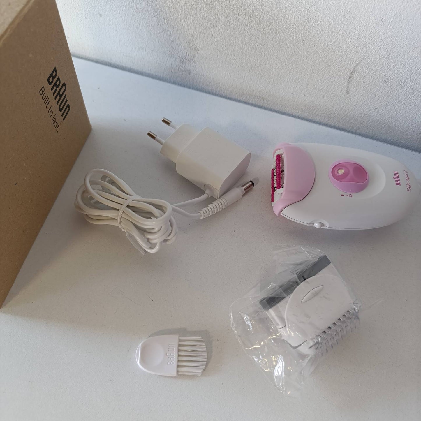 320997 - BRAUN Depilator elektrik për femra Silk Epil 3 3-032, rozë