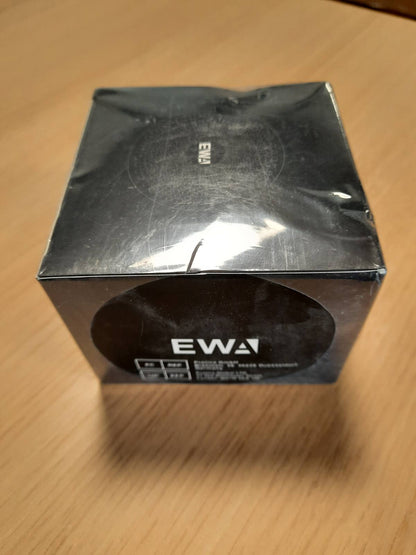 305384 - EWA Altoparlant Mini Bluetooth A106 Pro me çantë udhëtimi, IP67, portativ, i zi