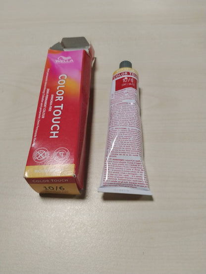 306780 - WELLA PROFESSIONALS Color Touch Vibrant Reds, Ngjyrë flokësh vegane pa amoniak, 60 ml