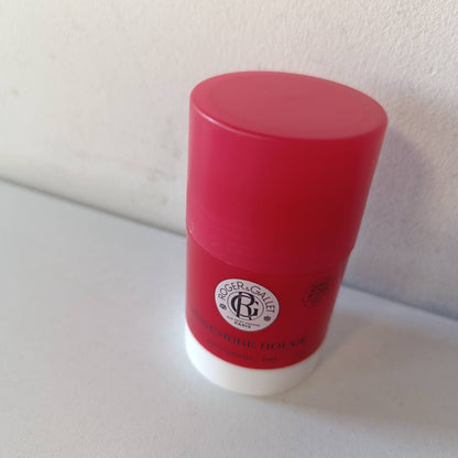 321678 - ROGER&GALLET - Deodorant në shkop me xhenxhefil të kuq, 50g - Mbrojtje 24 orë - 95% përbërës natyralë