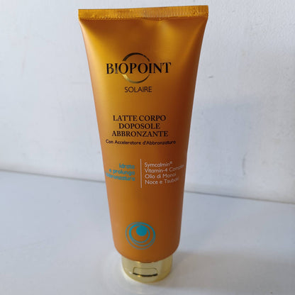 306581 - Biopoint Solaire Qumësht trupi pas diellit sublimues, 400 ml