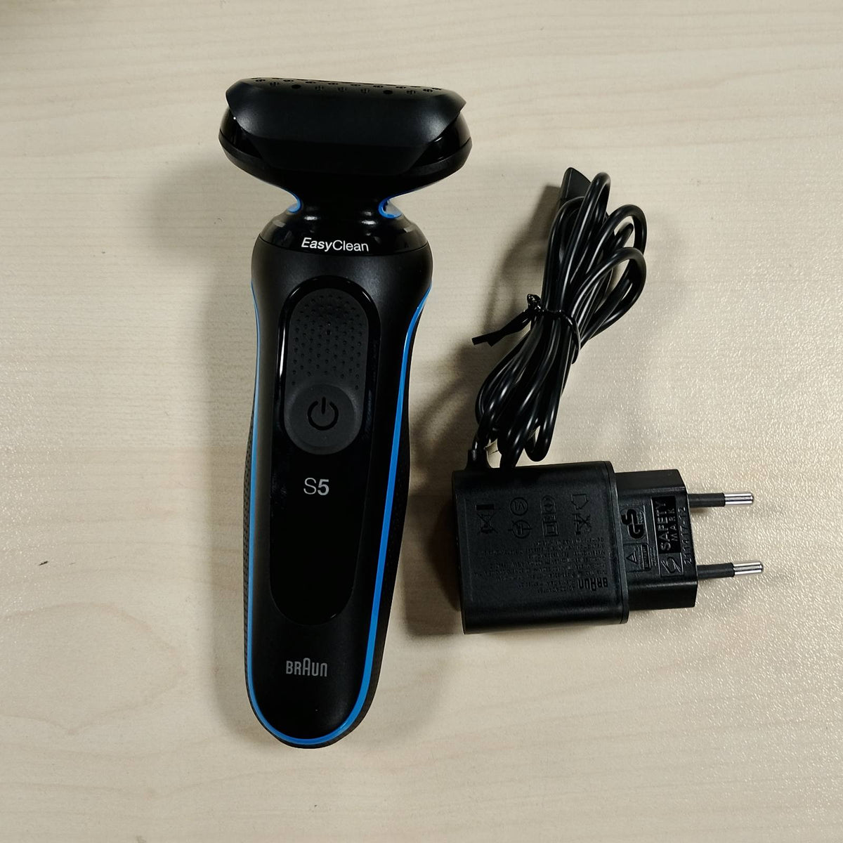 296613 - BRAUN Makinë rroje elektrike për meshkuj Seria 5, 51-B1000s, blu